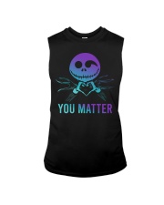 You Matter Suicide Prevention Sleeveless Tee tile