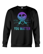 You Matter Suicide Prevention Crewneck Sweatshirt tile