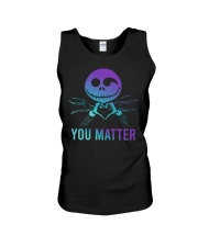 You Matter Suicide Prevention Unisex Tank tile