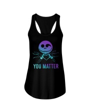 You Matter Suicide Prevention Ladies Flowy Tank tile