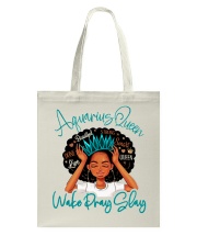 Aquarius Queen Tote Bag tile