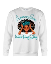 Aquarius Queen Crewneck Sweatshirt tile
