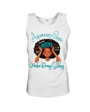 Aquarius Queen Unisex Tank tile