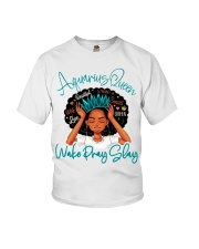 Aquarius Queen Youth T-Shirt tile