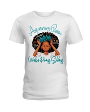 Aquarius Queen Ladies T-Shirt tile