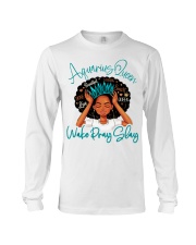Aquarius Queen Long Sleeve Tee tile