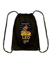 Leo Drawstring Bag tile