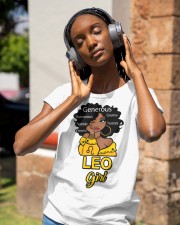 Leo Classic T-Shirt apparel-ladies-t-shirt-lifestyle-front-84