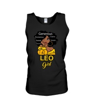 Leo Unisex Tank tile