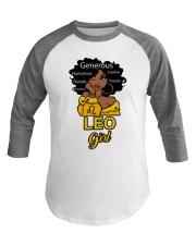 Leo Baseball Tee tile