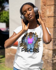 Pisces Classic T-Shirt apparel-ladies-t-shirt-lifestyle-front-84