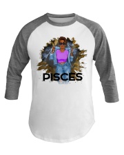 Pisces Baseball Tee tile