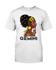 Gemini Classic T-Shirt front