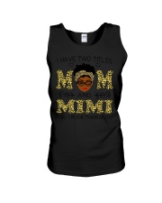Mom And Mimi Unisex Tank tile