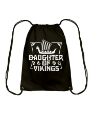 Daughter Of Vikings Drawstring Bag tile