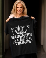 Daughter Of Vikings Classic T-Shirt apparel-classic-tshirt-lifestyle-front-118