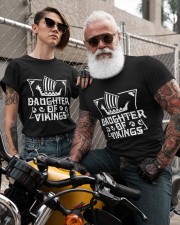 Daughter Of Vikings Classic T-Shirt custom-t-shirts-classic-lifestyle-front-298