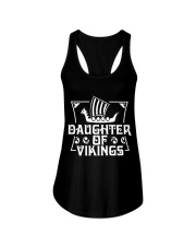 Daughter Of Vikings Ladies Flowy Tank tile