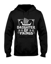 Daughter Of Vikings Hooded Sweatshirt tile