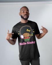 Hello Kinky Classic T-Shirt apparel-classic-tshirt-lifestyle-front-32