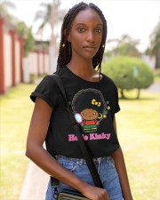 Hello Kinky Classic T-Shirt apparel-ladies-t-shirt-lifestyle-front-85