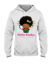 Hello Kinky Hooded Sweatshirt tile