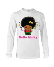 Hello Kinky Long Sleeve Tee tile