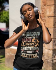 Sixties Classic T-Shirt apparel-ladies-t-shirt-lifestyle-front-84