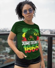 Juneteenth 1865 Classic T-Shirt apparel-classic-tshirt-lifestyle-front-250