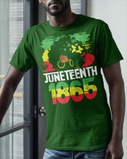 Juneteenth 1865 Classic T-Shirt apparel-classic-tshirt-lifestyle-front-39