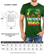 Juneteenth 1865 Classic T-Shirt custom-t-shirts-classic-lifestyle-front-198