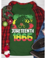 Juneteenth 1865 Classic T-Shirt custom-t-shirts-classic-lifestyle-front-353