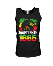 Juneteenth 1865 Unisex Tank tile