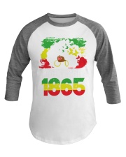 Juneteenth 1865 Baseball Tee tile