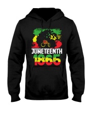 Juneteenth 1865 Hooded Sweatshirt tile