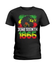 Juneteenth 1865 Ladies T-Shirt tile