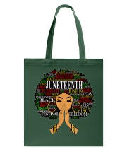 Juneteenth 4 Tote Bag tile