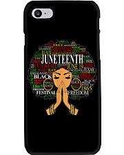 Juneteenth 4 Phone Case tile