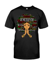 Juneteenth 4 Classic T-Shirt tile