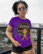 Juneteenth 4 Classic T-Shirt apparel-classic-tshirt-lifestyle-front-250