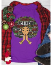 Juneteenth 4 Classic T-Shirt custom-t-shirts-classic-lifestyle-front-353