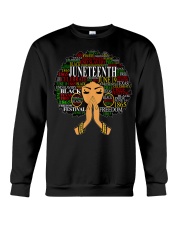 Juneteenth 4 Crewneck Sweatshirt tile