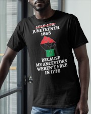 Juneteenth 1865 Classic T-Shirt apparel-classic-tshirt-lifestyle-front-39