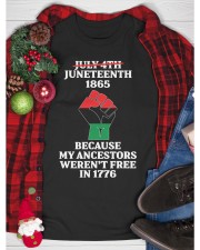 Juneteenth 1865 Classic T-Shirt custom-t-shirts-classic-lifestyle-front-353