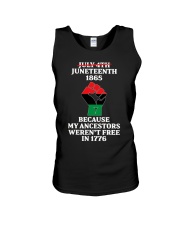 Juneteenth 1865 Unisex Tank tile