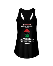 Juneteenth 1865 Ladies Flowy Tank tile