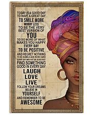 LIMITED EDITION 11x17 Poster front