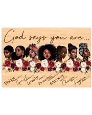 LIMITED EDITION 17x11 Poster front