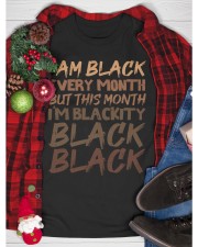 I Am Black Every Month Classic T-Shirt custom-t-shirts-classic-lifestyle-front-353