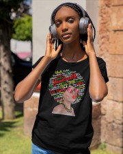 Juneteenth Classic T-Shirt apparel-ladies-t-shirt-lifestyle-front-83